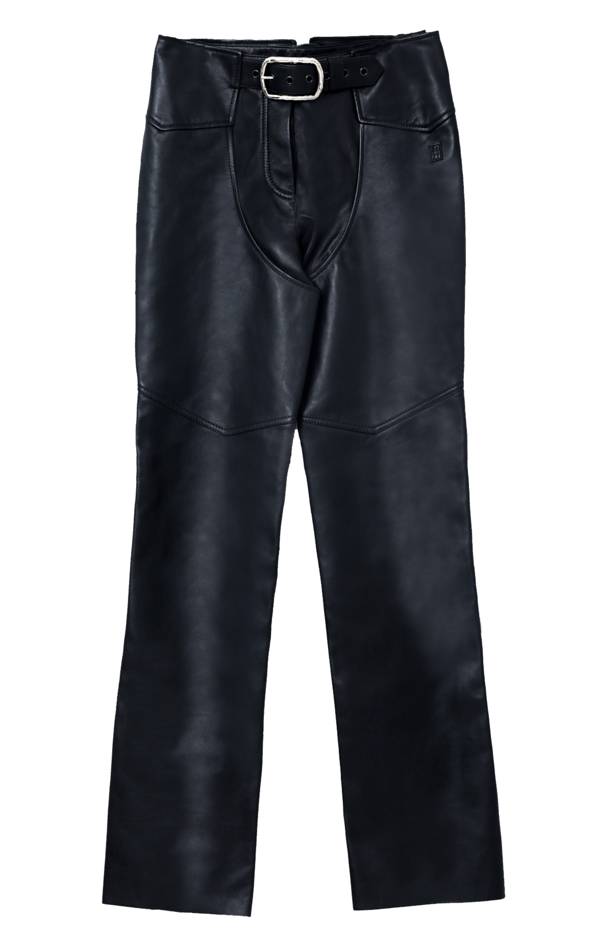 White leather chaps online