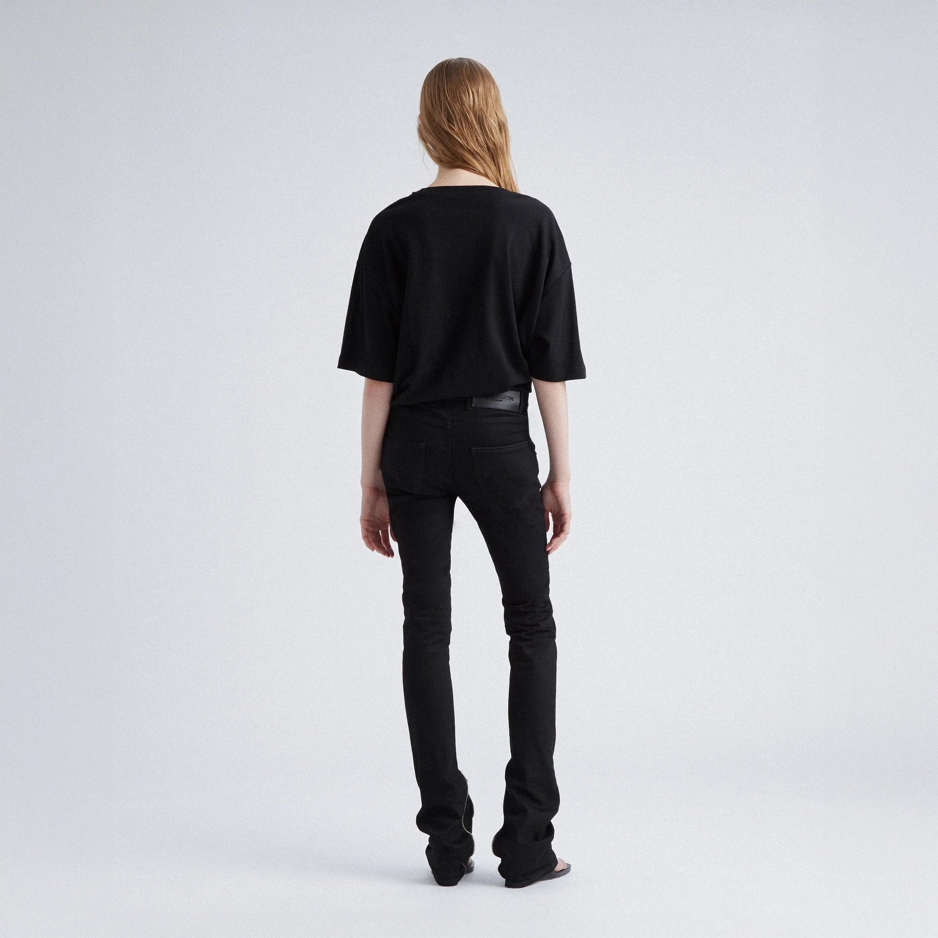 Lace Up Denim Nove