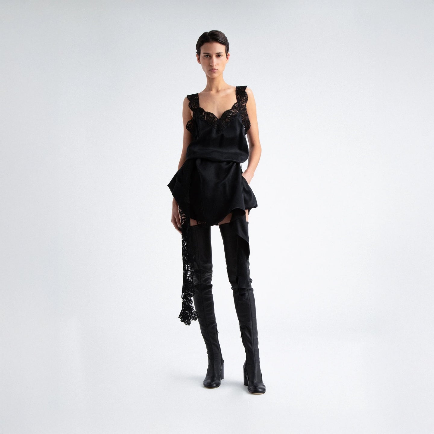 Silk Lace Dress Viv