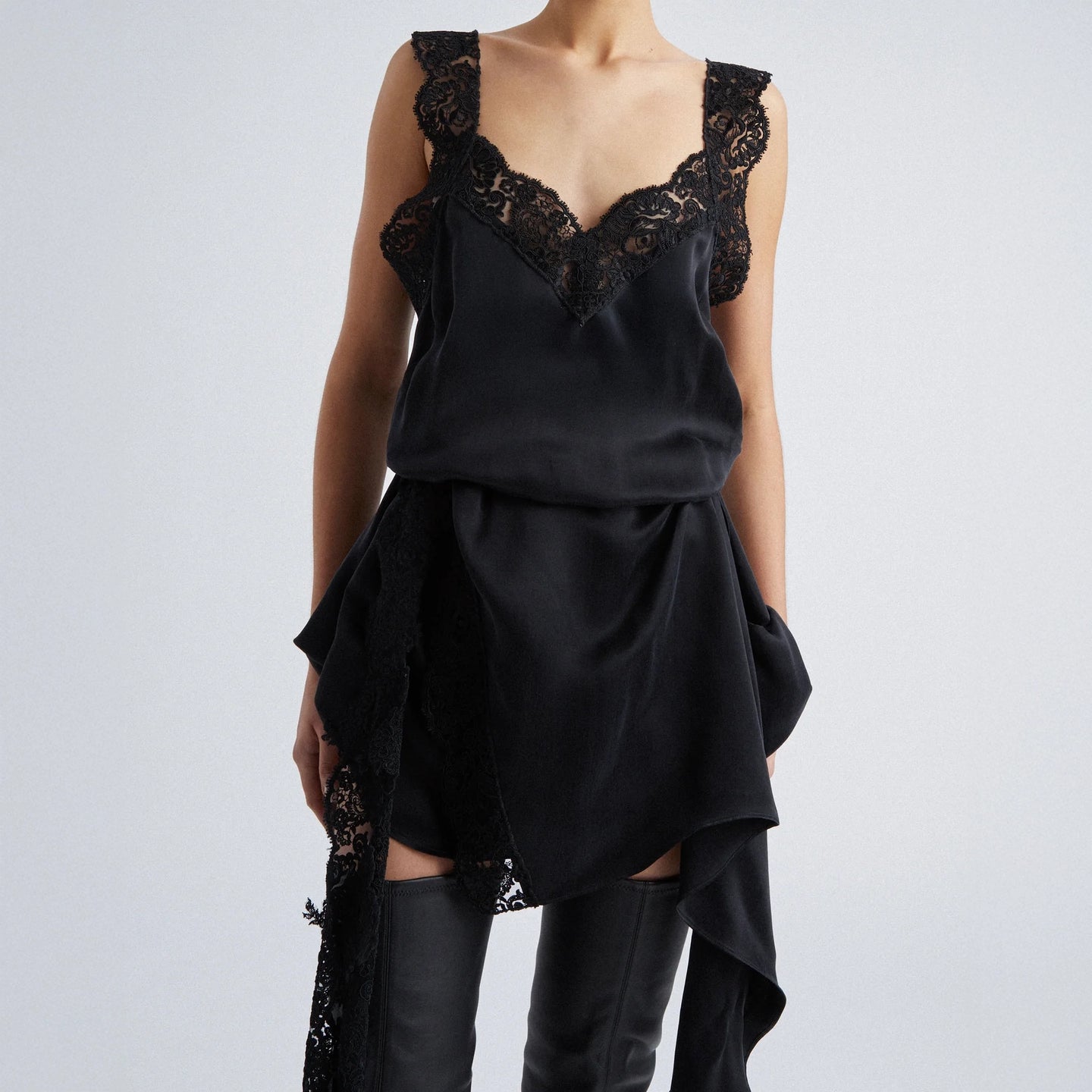 Silk Lace Dress Viv