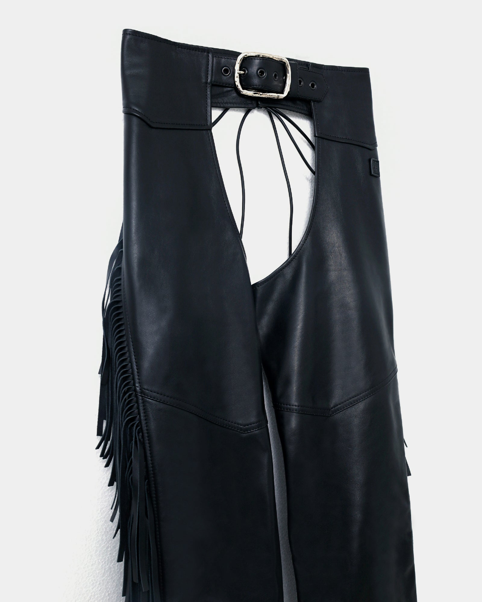 Open Leather chaps – Angelica Montini